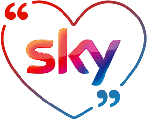 Sky review logo