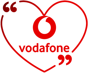 Vodafone review logo
