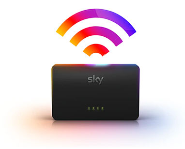 Sky Broadband Router
