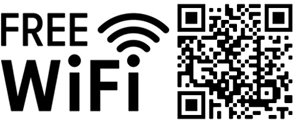Free guest QR code wifi login